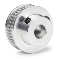 GT2 timing belt pulley, 40 teeth, 6mm belt, 8mm bore GT2 40T W6 B8 DME00109