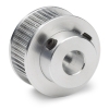 GT2 timing belt pulley, 40 teeth, 9mm belt, 8mm bore GT2 40T W9 B8