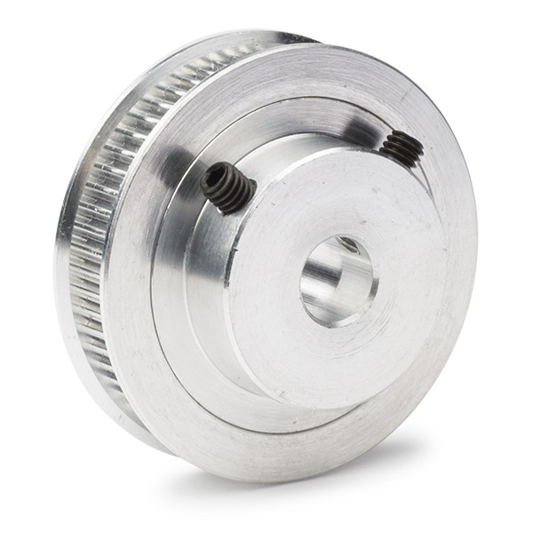 GT2 timing belt pulley, 60 teeth, 6mm belt, 8mm bore GT2 60T W6 B8 DME00111 - 1