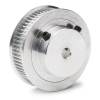 GT2 timing belt pulley, 60 teeth, 9mm belt, 5mm bore GT2 60T W9 B5 DME00096 - 1