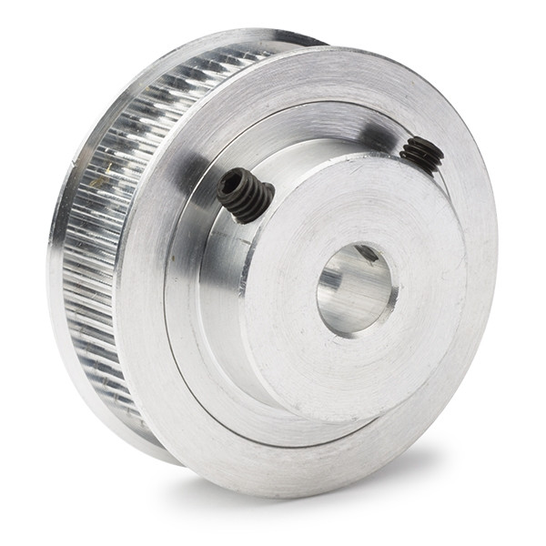 GT2 timing belt pulley, 60 teeth, 9mm belt, 8mm bore GT2 60T W9 B8 DME00112 - 1