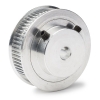 GT2 timing belt pulley, 60 teeth, 9mm belt, bore, 6.35mm GT2 60T W9 B6.35 DME00104 - 1