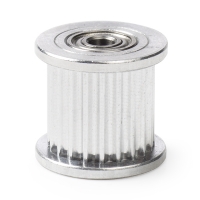 123-3D GT2 timing belt pulley with bearing, 20 teeth, 9mm belt, 3mm bore GT2 20T W9 B3  DME00070