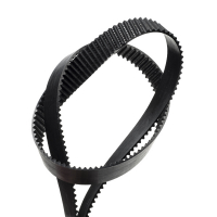 123-3D GT2x9mm steel-reinforced timing belt (1 metre)  DME00278