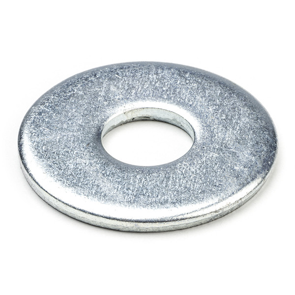 123-3D Galvanised M10 flat body washer, 30mm x 2.5mm (50-pack)  DBM00035 - 1