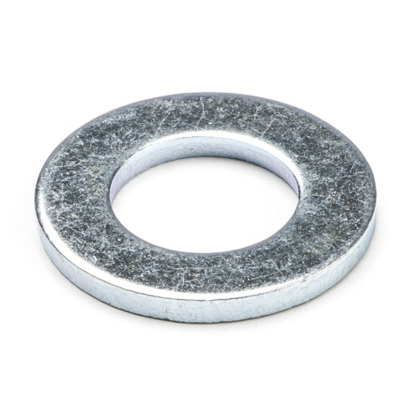 123-3D Galvanised M10 flat washer (50-pack)  DBM00034 - 1