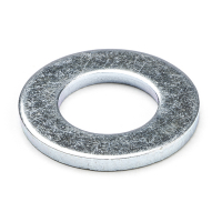 123-3D Galvanised M10 flat washer (50-pack)  DBM00034