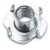 Galvanised M10 insert nut (10-pack) DBM00165 - 1