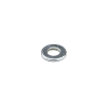 Galvanised M2 flat washer (100-pack)