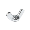 Galvanised M3 wing nut (10-pack)