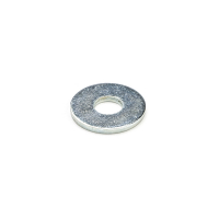 123-3D Galvanised M4 flat body washer, 12mm x 1mm (100-pack)  DBM00032