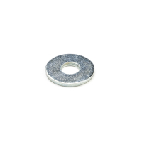 123-3D Galvanised M4 flat body washer, 12mm x 1mm (100-pack)  DBM00032