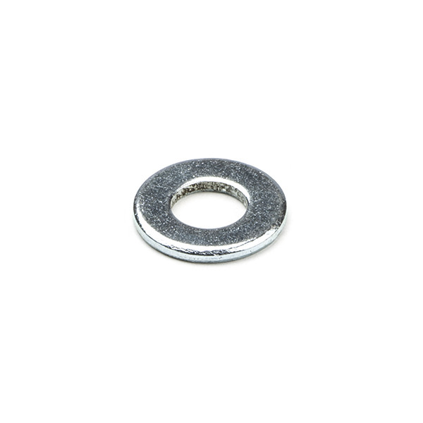 123-3D Galvanised M4 flat washer (100-pack)  DBM00029 - 1