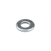 123-3D Galvanised M4 flat washer (100-pack)  DBM00029