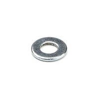 123-3D Galvanised M4 flat washer (100-pack)  DBM00029
