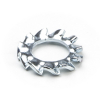 Galvanised M4 spring washer (100-pack) DBM00133 - 1