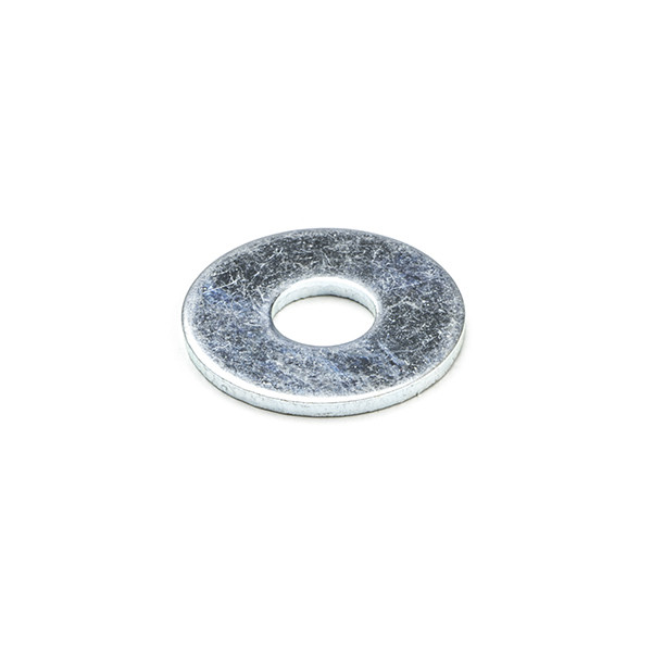 123-3D Galvanised M5 flat body washer, 15mm x 1.20mm (50-pack)  DBM00040 - 1