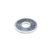 123-3D Galvanised M5 flat body washer, 15mm x 1.20mm (50-pack)  DBM00040