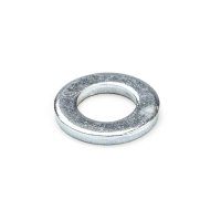 123-3D Galvanised M6 flat washer (50-pack)  DBM00039