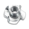 Galvanised M6 insert nut (10-pack) DBM00163 - 1