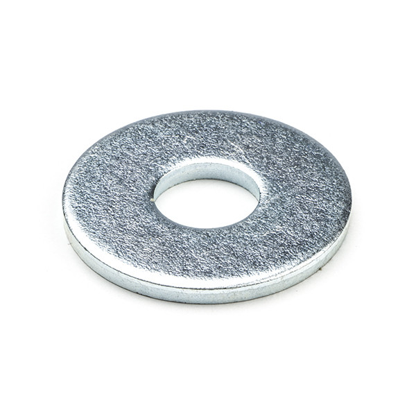 123-3D Galvanised M8 flat body washer, 24mm x 2mm (50-pack)  DBM00033 - 1
