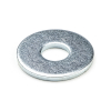 Galvanised M8 flat body washer, 24mm x 2mm (50-pack) DBM00033 - 1