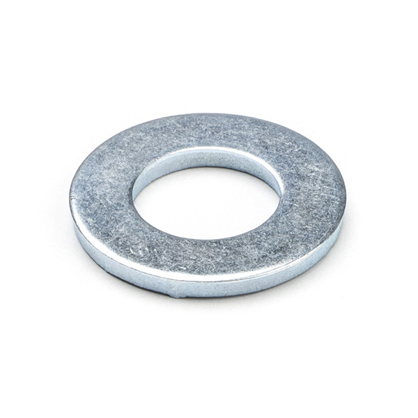 123-3D Galvanised M8 flat washer (50-pack)  DBM00030 - 1