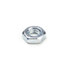 Galvanised low profile hexagon M3 nut (50-pack)