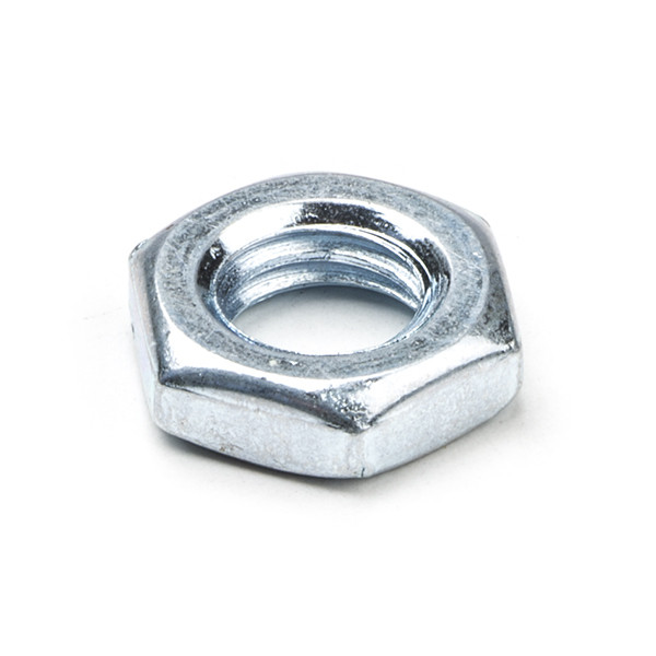 123-3D Galvanised low profile hexagon M6 nut (50-pack)  DBM00141 - 1