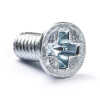 Galvanised metal countersunk head screw, M2 x 5mm (100-pack) DBM00209 - 1