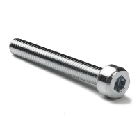 123-3D Galvanised metal cylinder head hex screw, M3 x 20mm (50-pack)  DBM00045