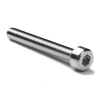 Galvanised metal cylinder head hex screw, M3 x 20mm (50-pack)