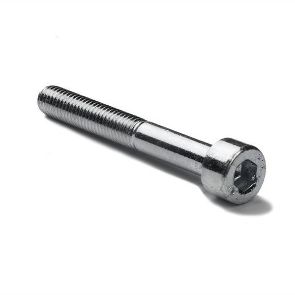 123-3D Galvanised metal cylinder head hex screw, M3 x 30mm (50-pack)  DBM00047 - 1