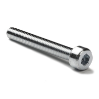 123-3D Galvanised metal cylinder head hex screw, M4 x 20mm (50-pack)  DBM00053