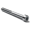 Galvanised metal cylinder head hex screw, M4 x 50mm (50-pack)