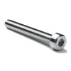123-3D Galvanised metal cylinder head hex screw, M6 x 25mm (50-pack)  DBM00171 - 1