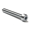 Galvanised metal cylinder head hex screw, M6 x 25mm (50-pack) DBM00171 - 1