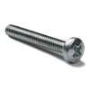 Galvanised metal round head screw, M3 x 25mm (50-pack) DBM00006 - 1