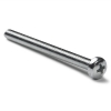 Galvanised metal round head screw, M3 x 45mm (10-pack) DBM00077 - 1