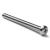 Galvanised metal round head screw, M6 x 60mm (10-pack) DBM00153 - 1