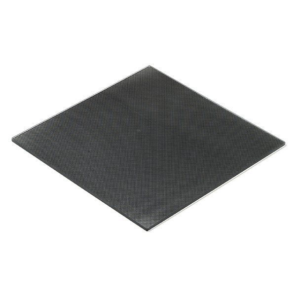 123-3D Glass plate with ultrabase coating, 235mm x 235mm x 4mm (123-3D version)  DHB00042 - 1