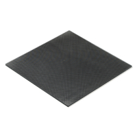 123-3D Glass plate with ultrabase coating, 235mm x 235mm x 4mm (123-3D version)  DHB00042