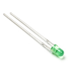 Green LED light, 5mm DLE00001 - 1