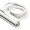 Grey slot cover 8mm for 3030 profile (1 metre) DFC00103 - 1