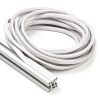 Grey slot cover 8mm for 3030 profile (7.5 metres) DFC00158 - 1