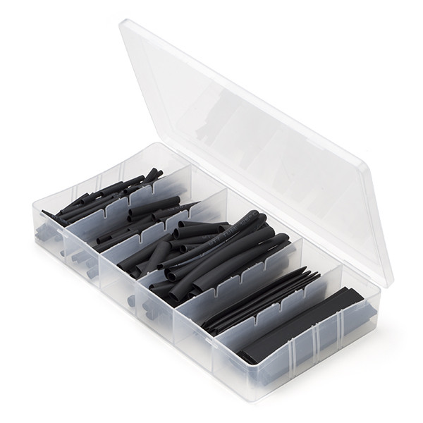 123-3D Heat shrink tubing assortment (127-pack)  DAR00618 - 1