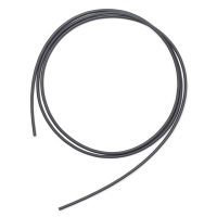 123-3D Heat shrink tubing black, 1m  DKA00014