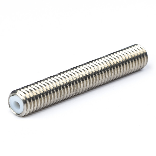 123-3D Heatbreak with internal Teflon tube | Prusa MK8 compatible, M6 x 40mm  DMK00003 - 1