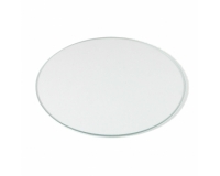 123-3D Heated bed borosilicate glass round plate, 170mm  DHB00008