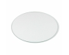 123-3D Heated bed borosilicate glass round plate, 170mm  DHB00008